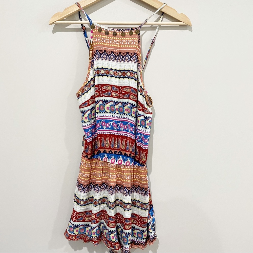 AE Boho Romper, Size XS